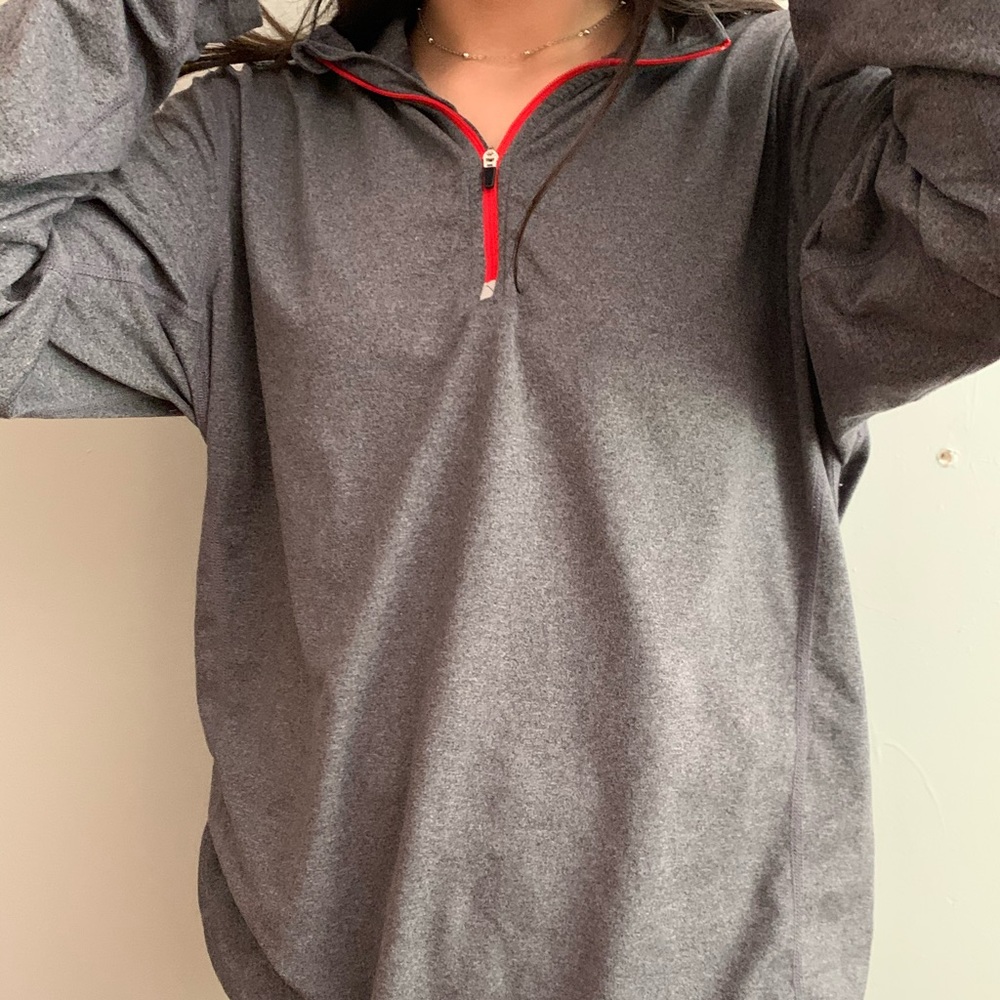 Quarter Zip Sweatshirt